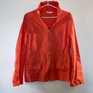 Cleo Coral  Spring Jacket & Peddle Pushers/Capris (Size Medium & Petite 8) Set